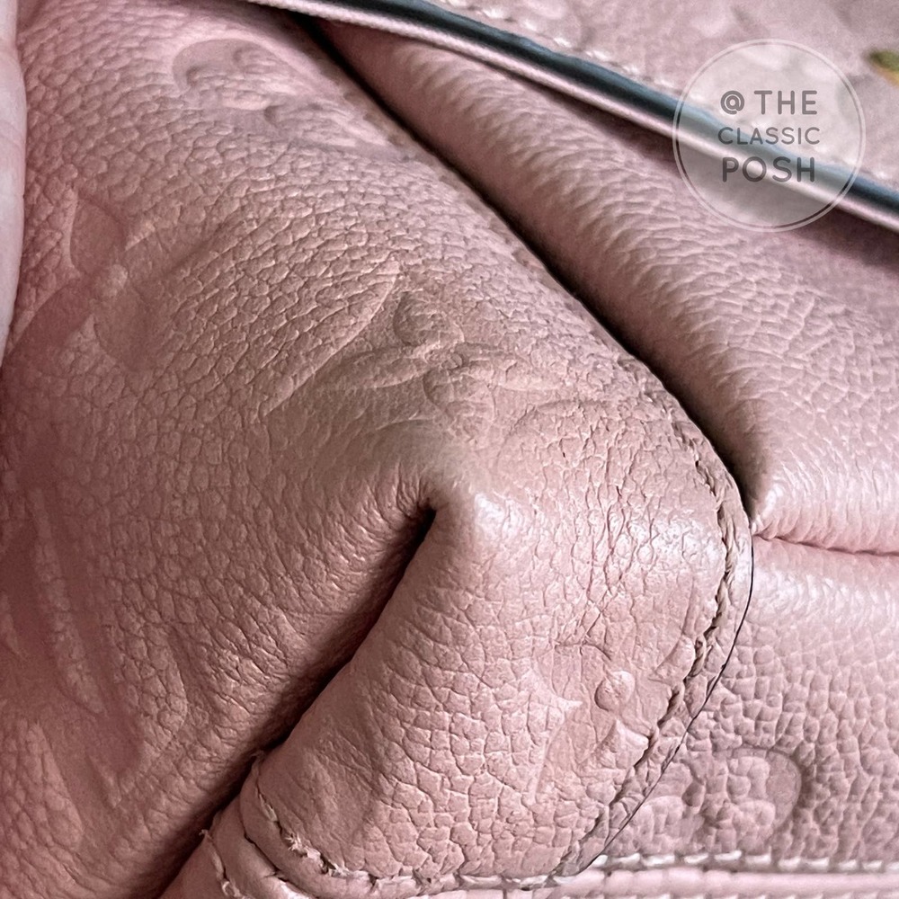 LOUIS VUITTON Blanche BB Rose Poudre Empreinte Crossbody BAG SP1178 - Picture 10 of 15